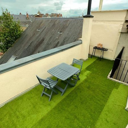 אורליאן Le Rooftop - Terrasse Vue Cathedrale - Netflix מראה חיצוני תמונה